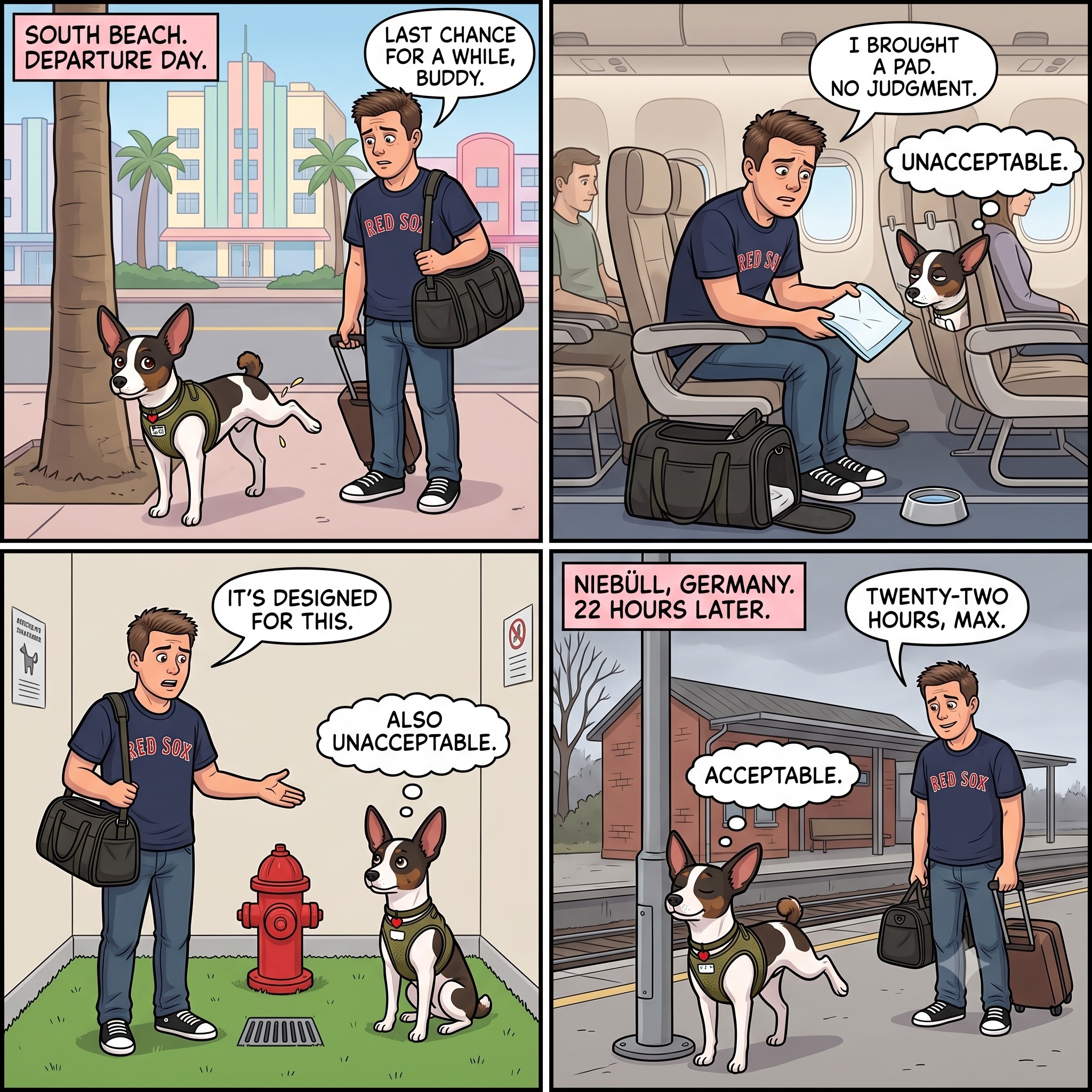 Max Goes to Europe