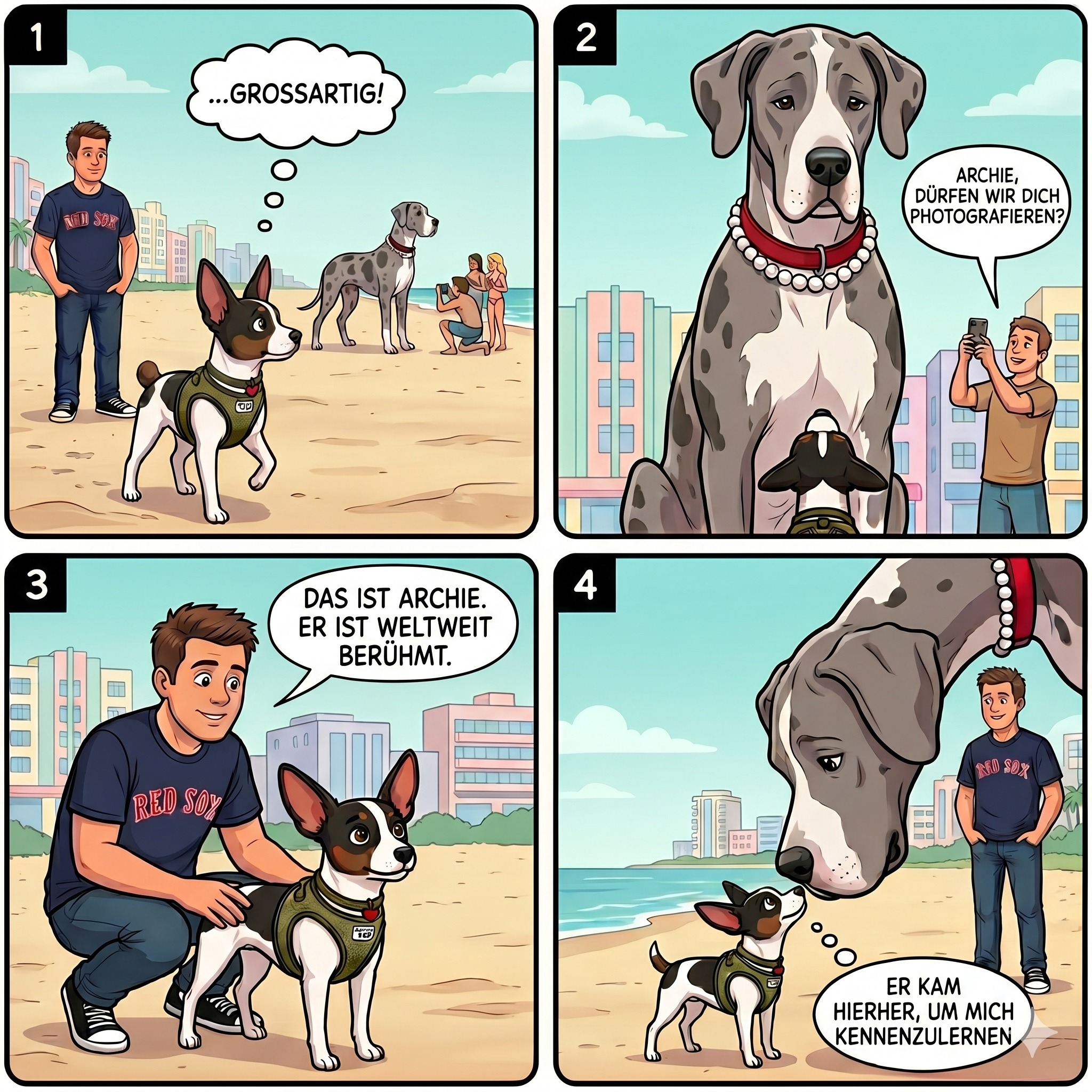 Max trifft Archie