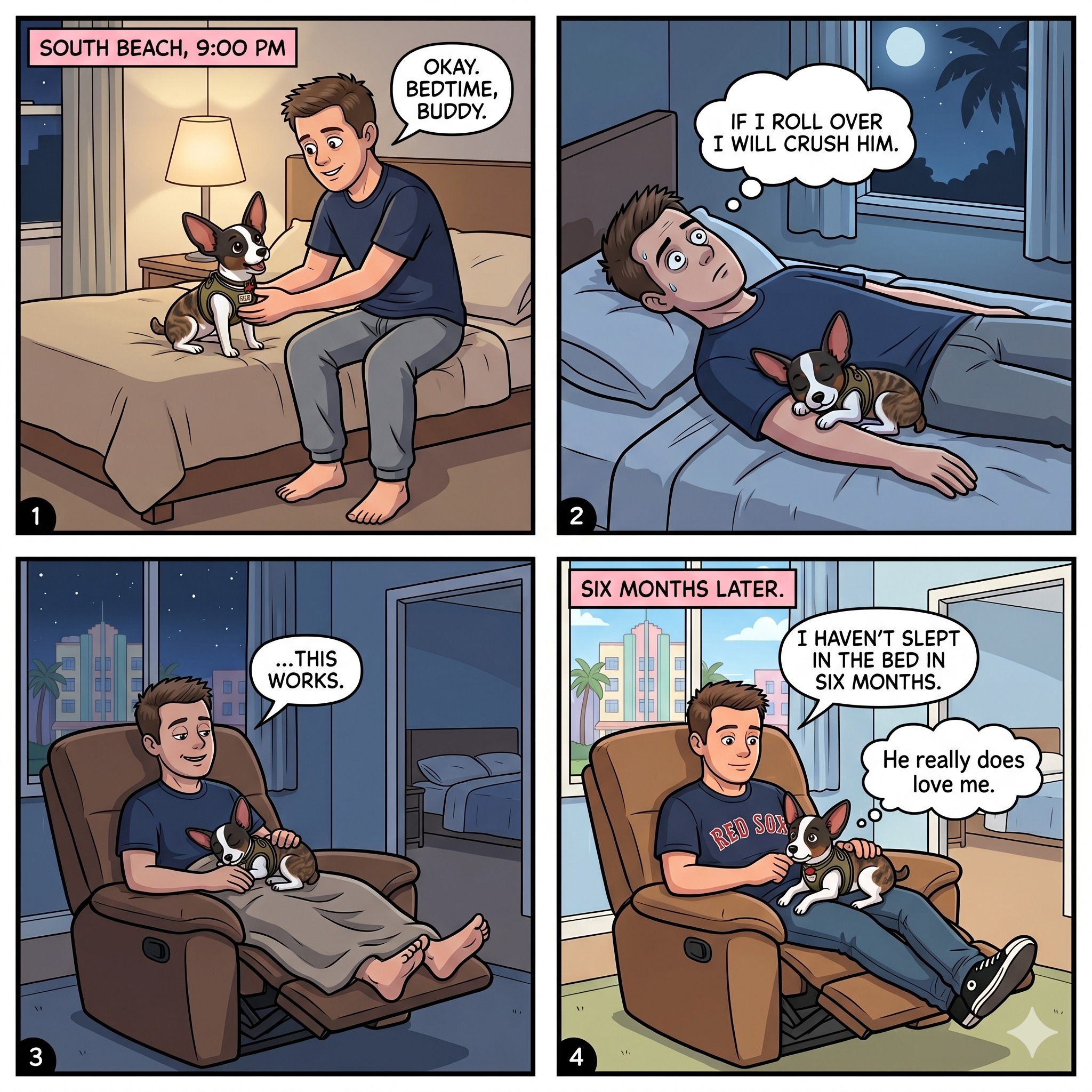 The recliner