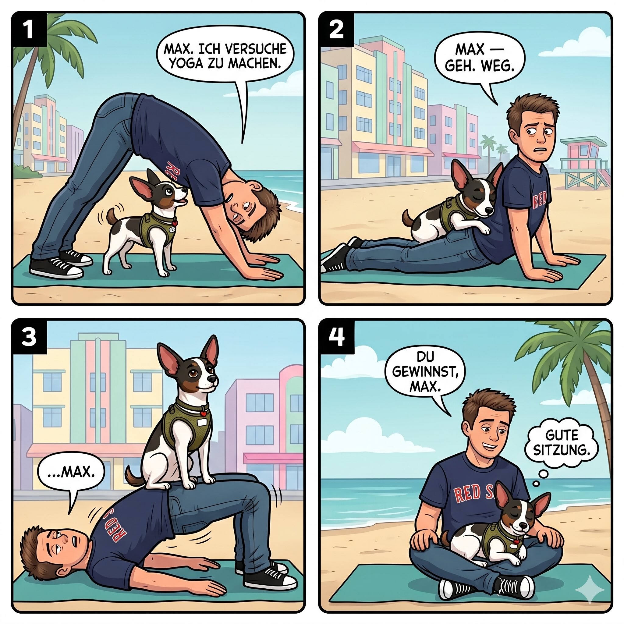Yoga mit Max