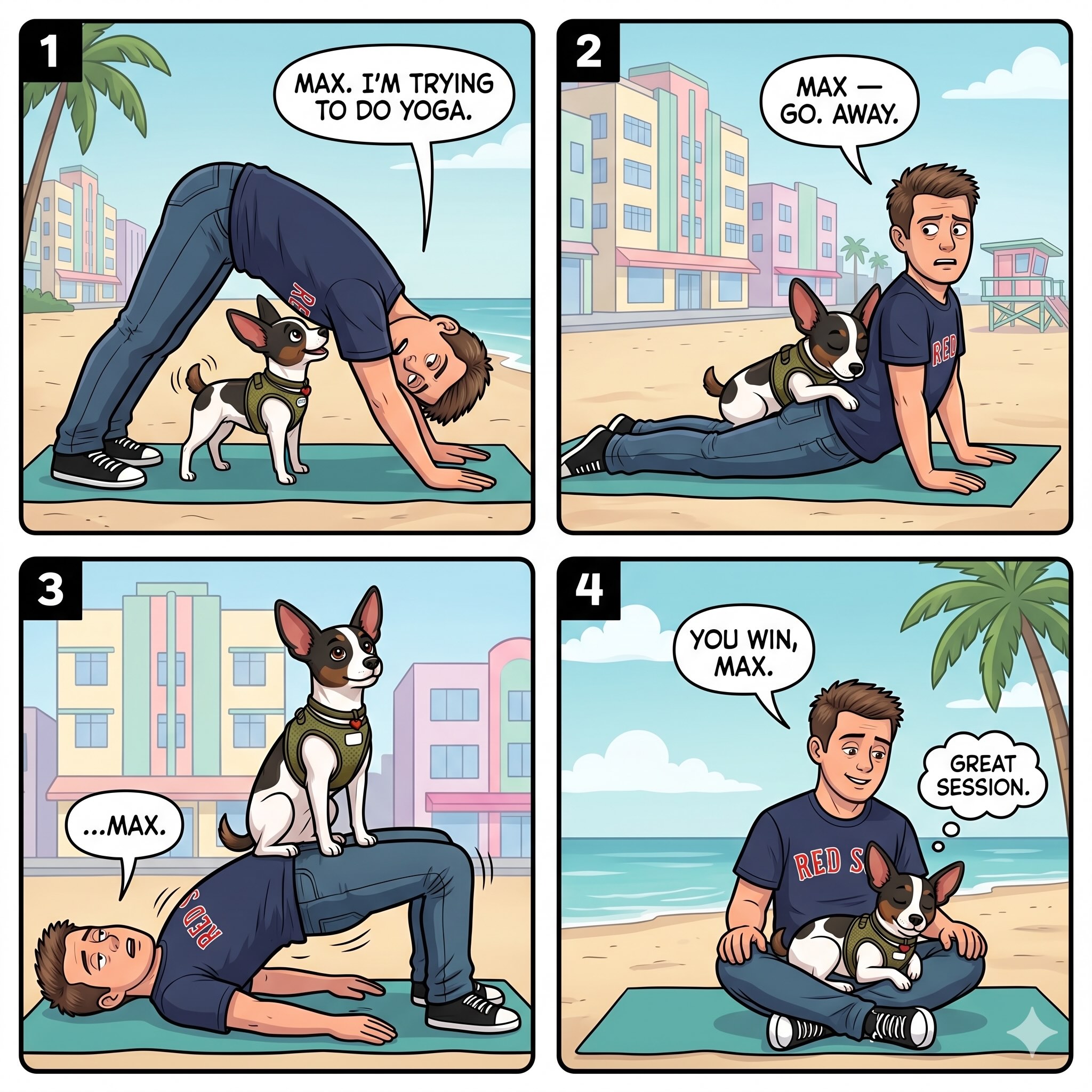 Yoga with Max