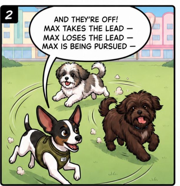 Back to You in the Studio — panel 2