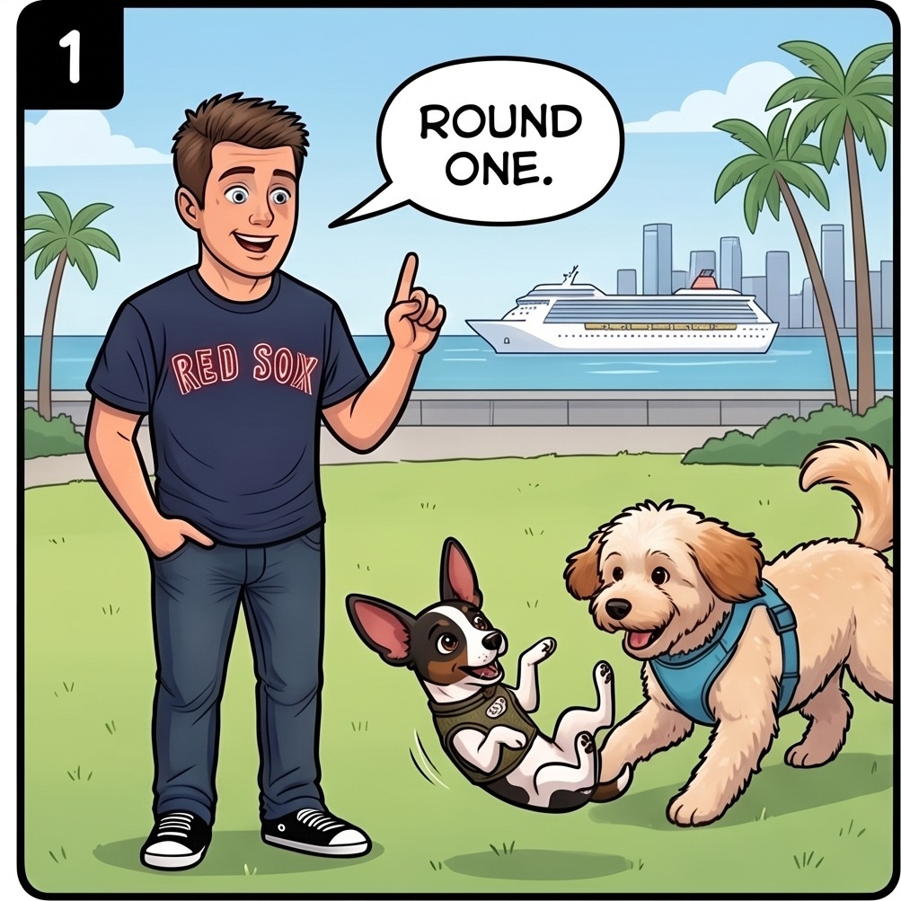Buck and Max — panel 1