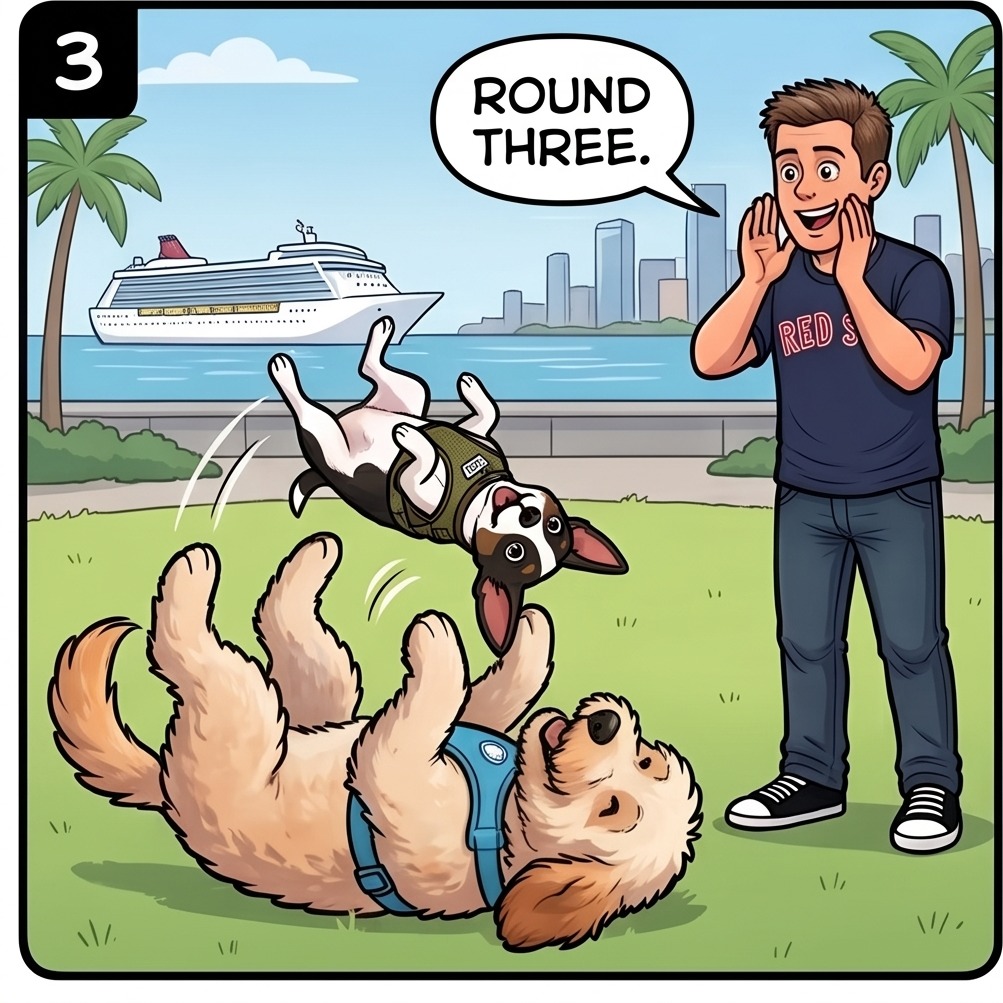 Buck and Max — panel 3