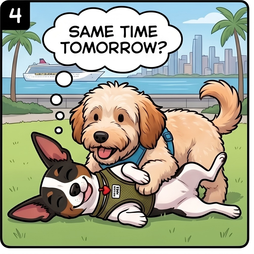 Buck and Max — panel 4