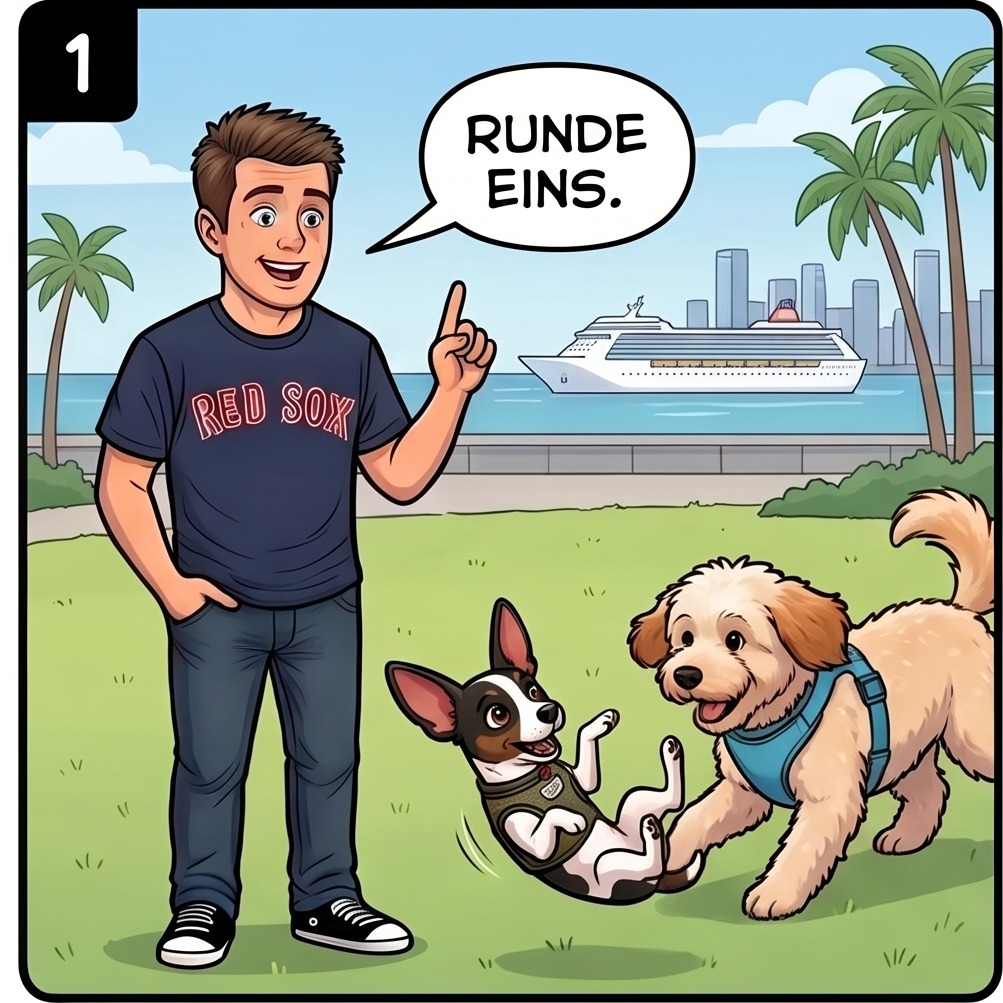 Buck und Max — panel 1