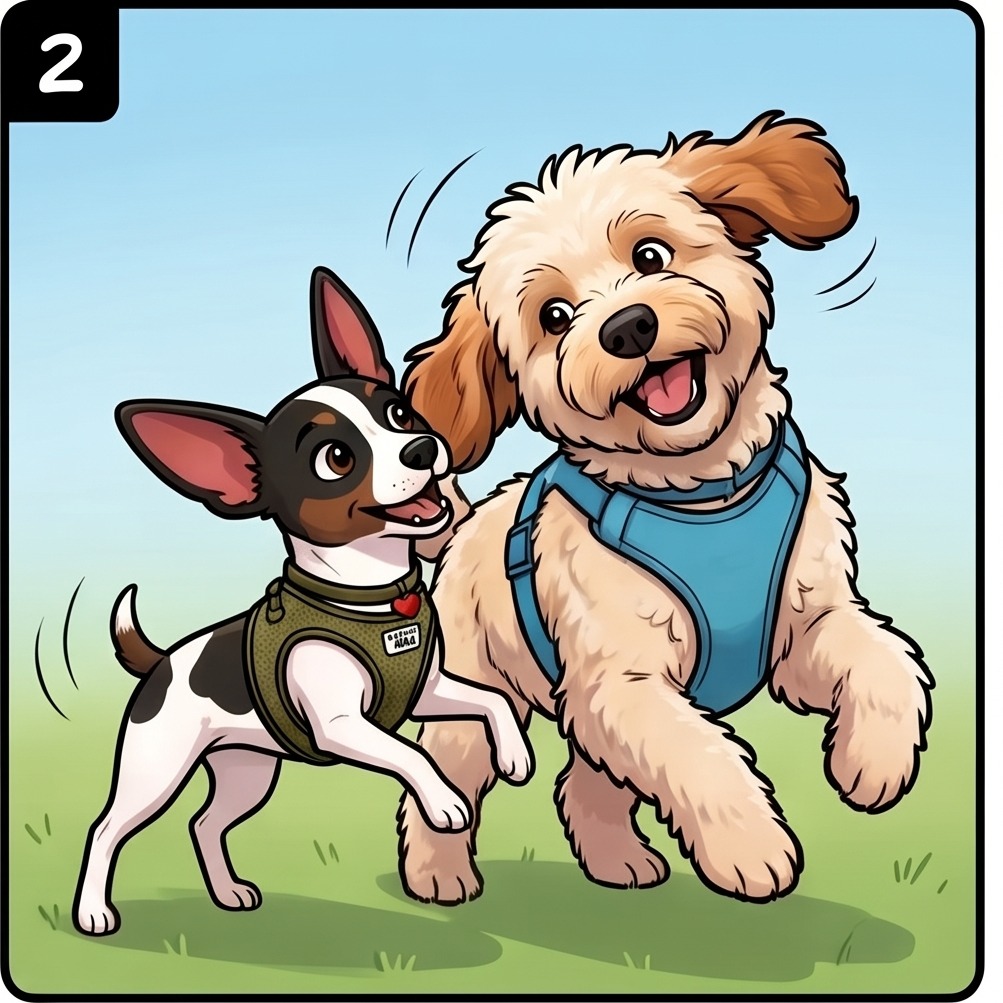 Buck und Max — panel 2