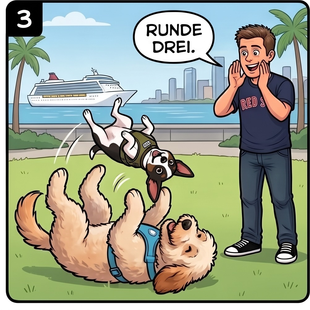 Buck und Max — panel 3