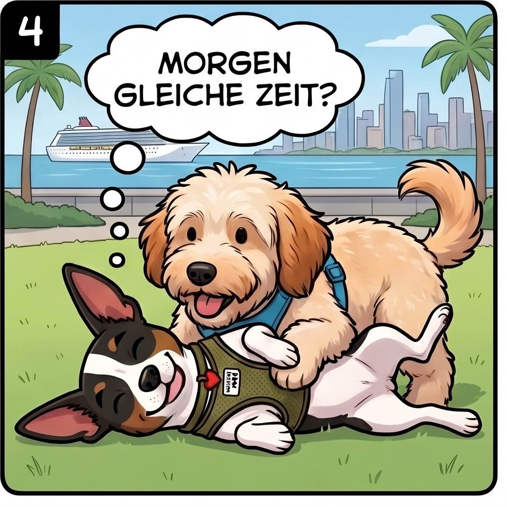 Buck und Max — panel 4