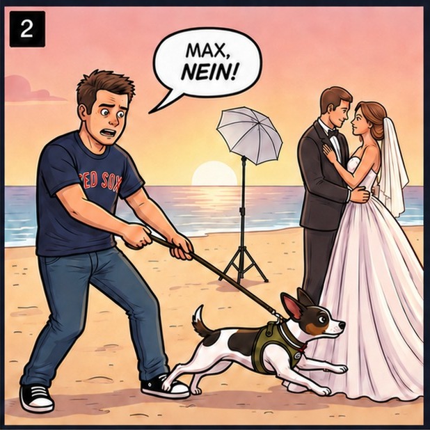 Das Kleid — panel 2