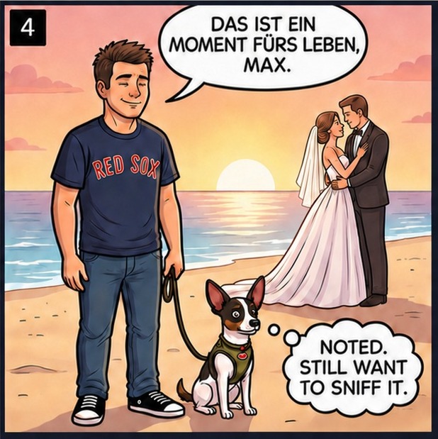 Das Kleid — panel 4