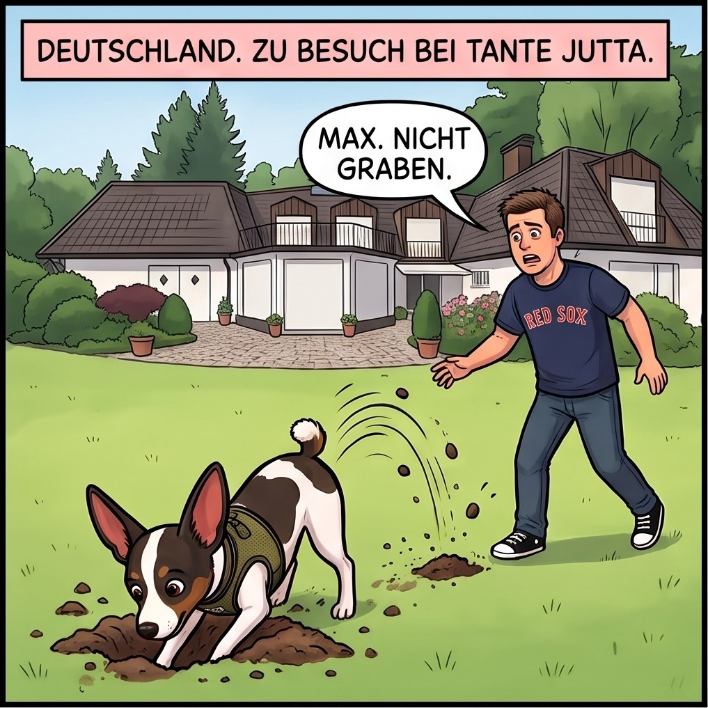 Das Loch — panel 1