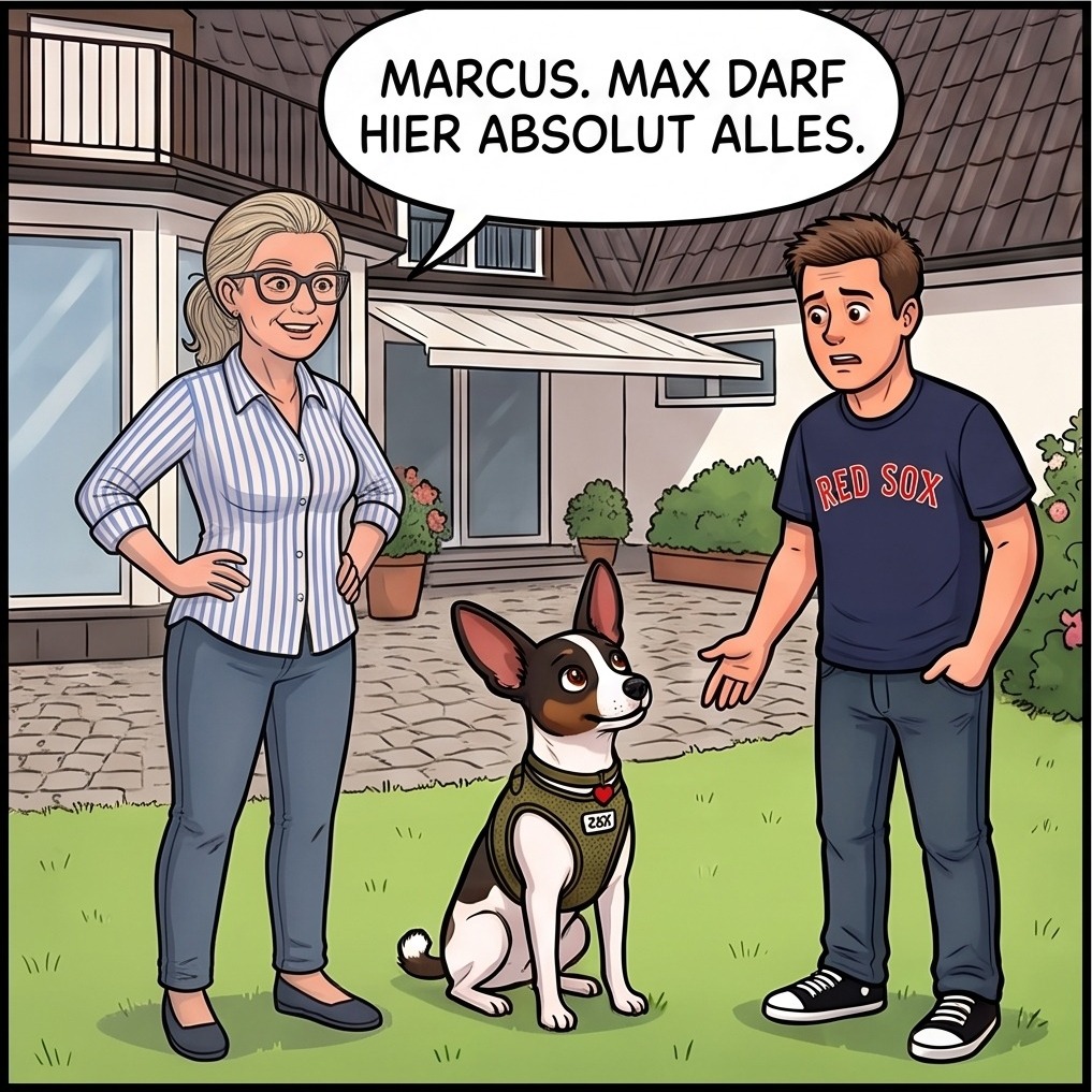 Das Loch — panel 3