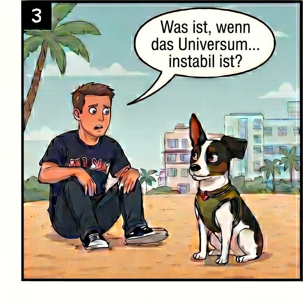Der Ball — panel 3