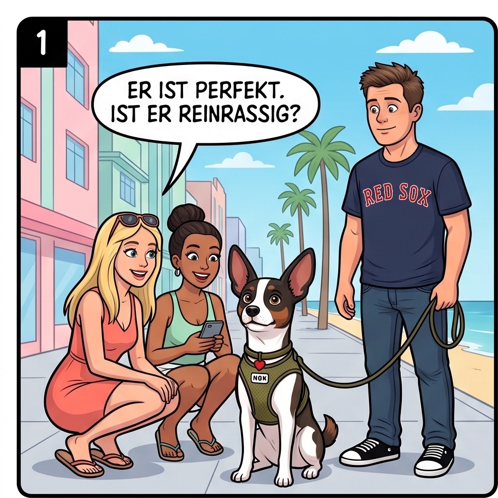 Der Klon — panel 1