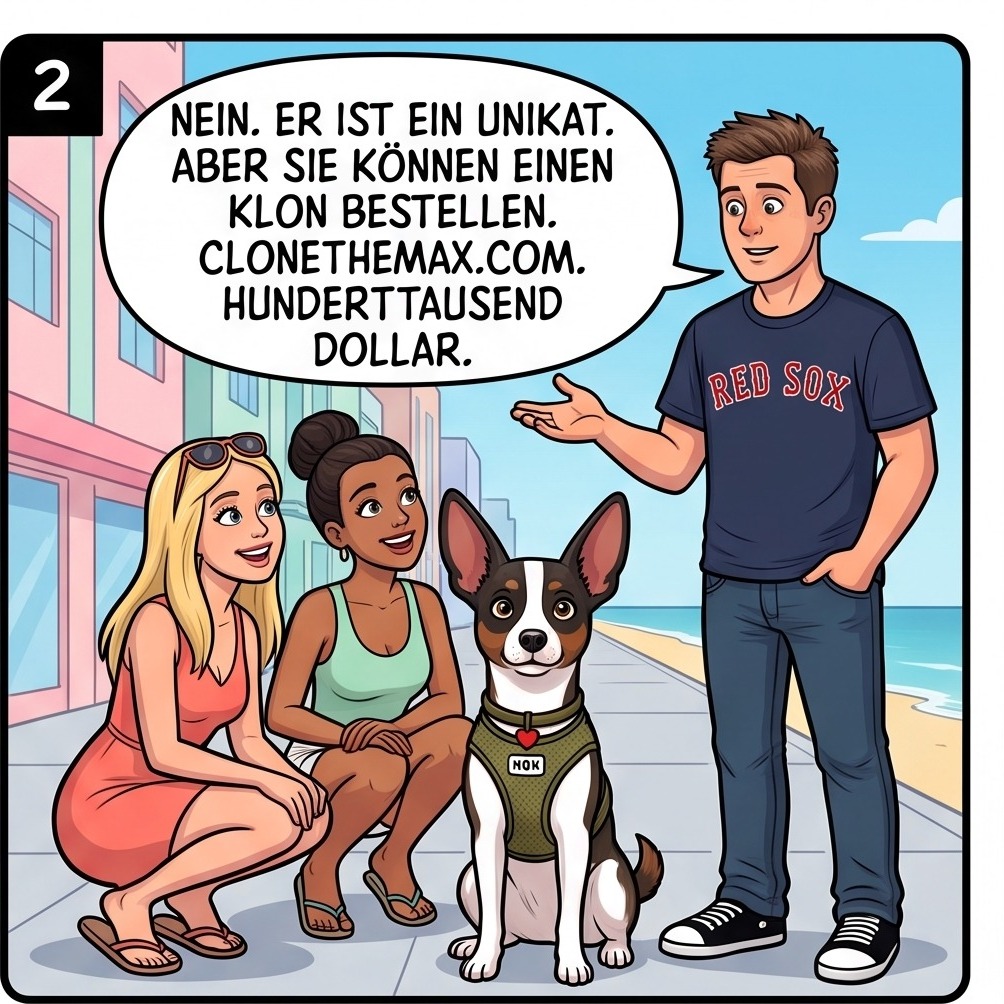 Der Klon — panel 2