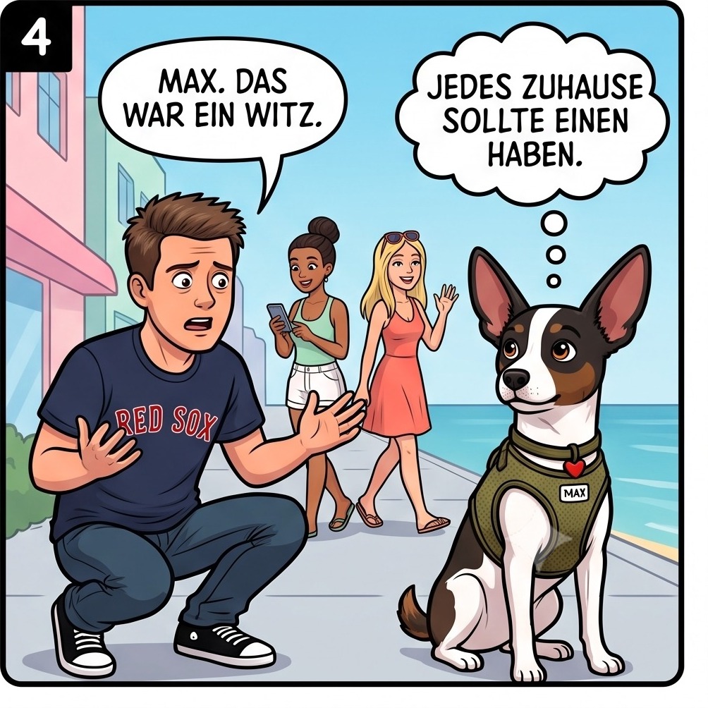 Der Klon — panel 4