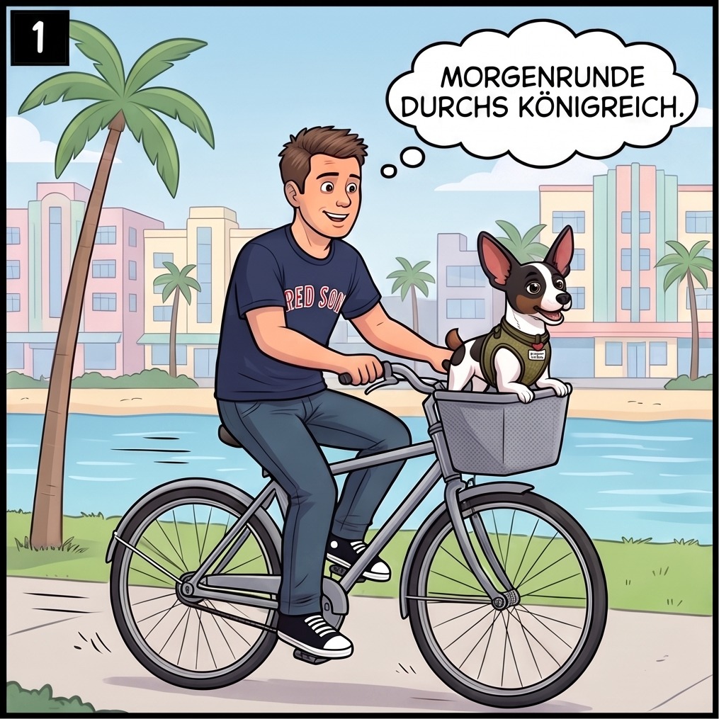 Der König — panel 1