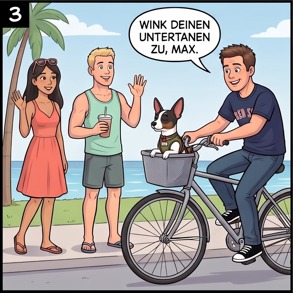 Der König — panel 3