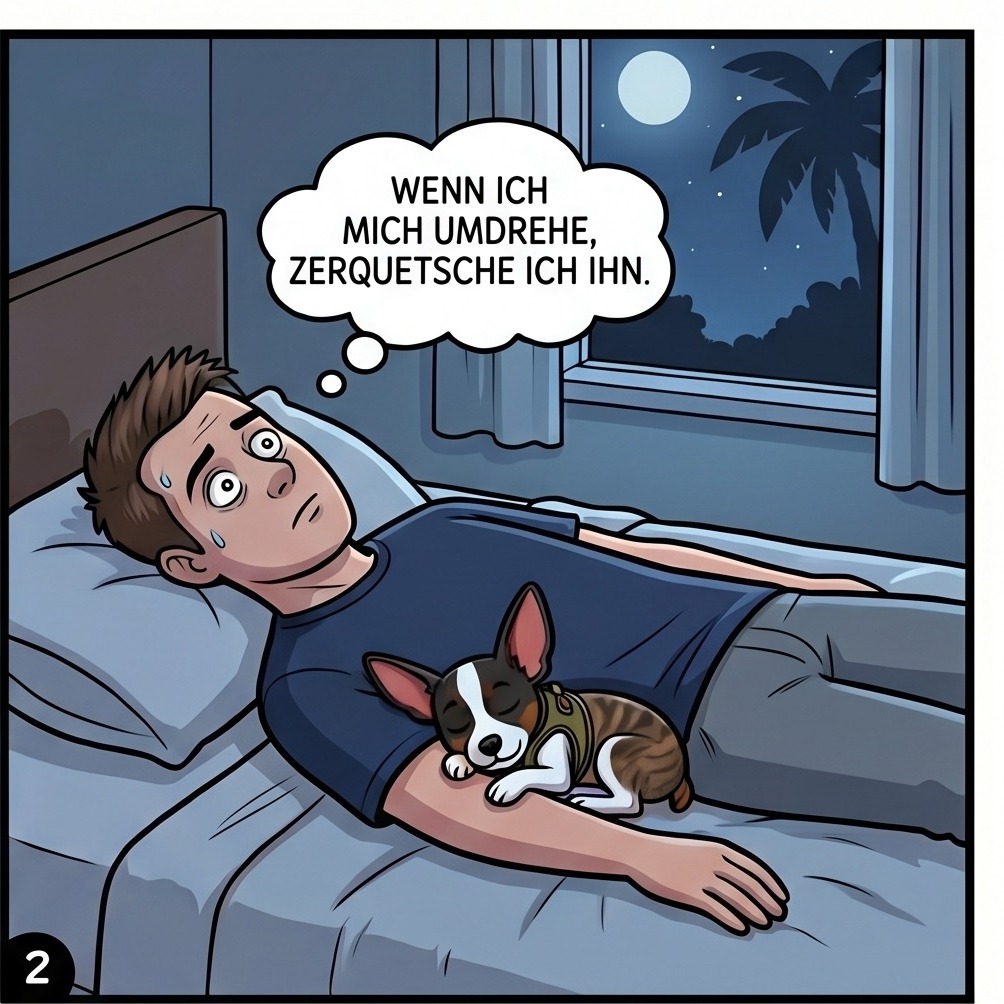 Der Sessel — panel 2