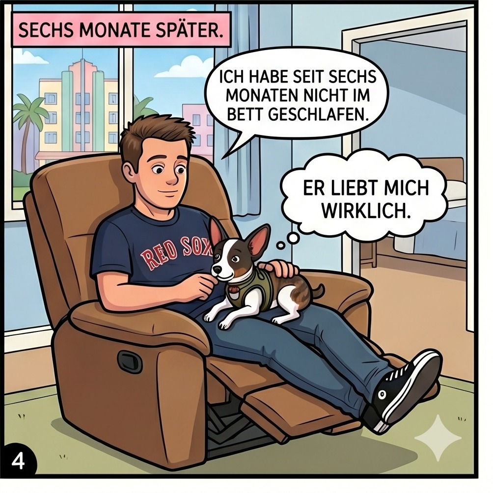 Der Sessel — panel 4