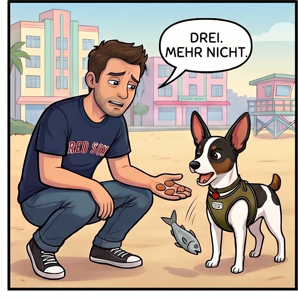 Der Verhändler — panel 3