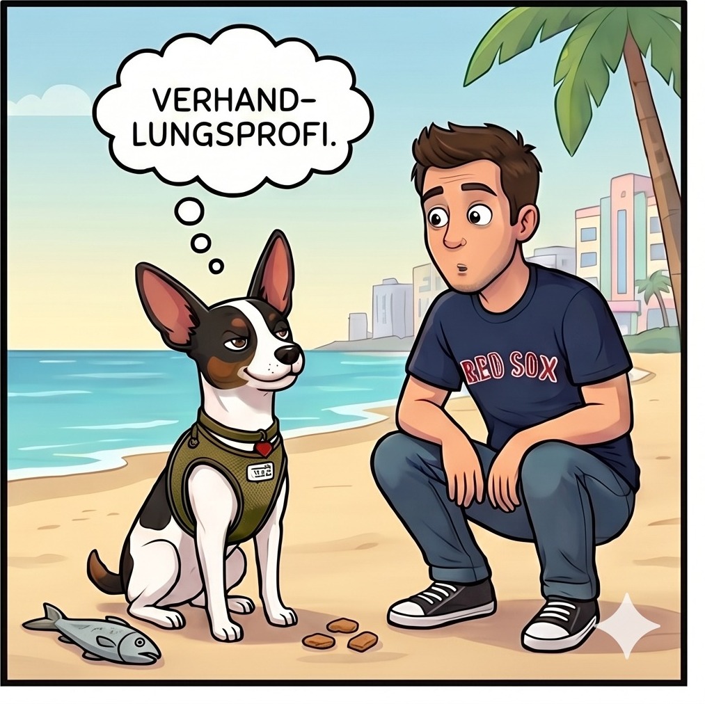 Der Verhändler — panel 4