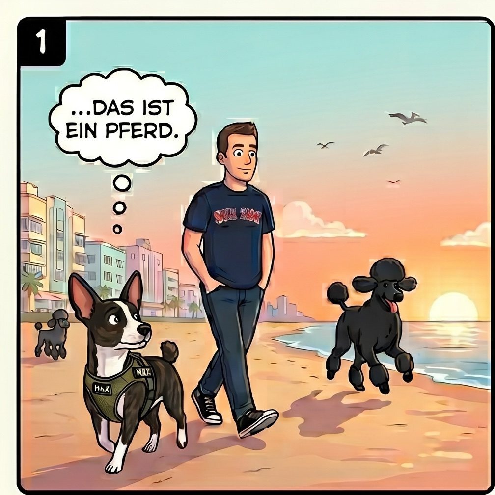 Der grosse Pudel — panel 1