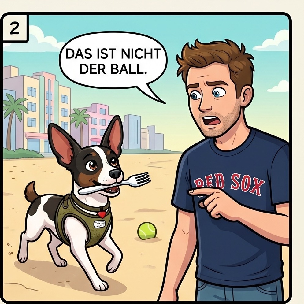 Die Gabel — panel 2