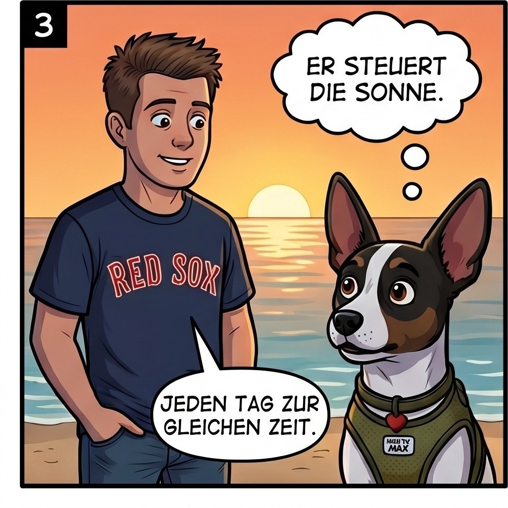 Die Muschel — panel 3