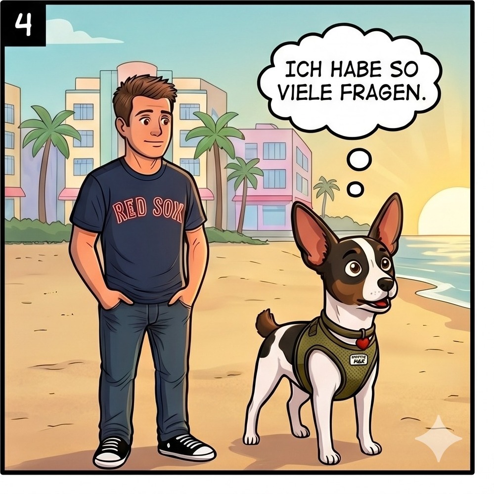 Die Muschel — panel 4