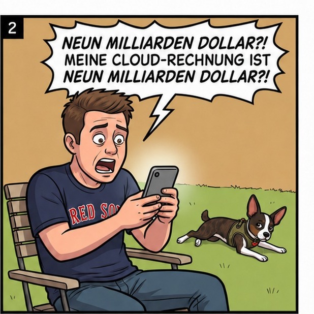 Die Rechnung — panel 2