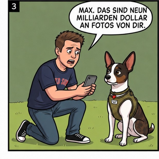 Die Rechnung — panel 3