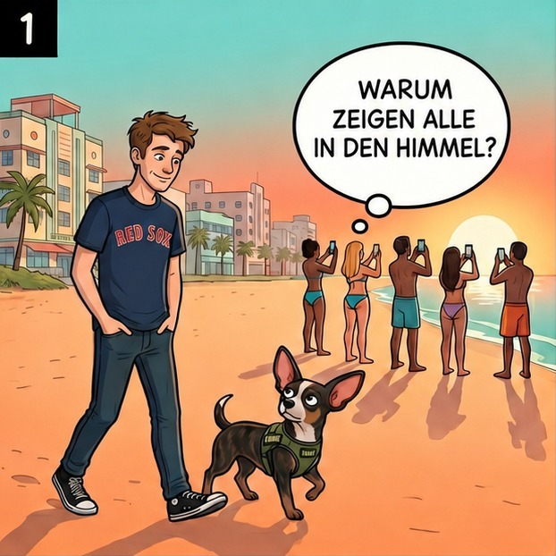 Die Sonne — panel 1
