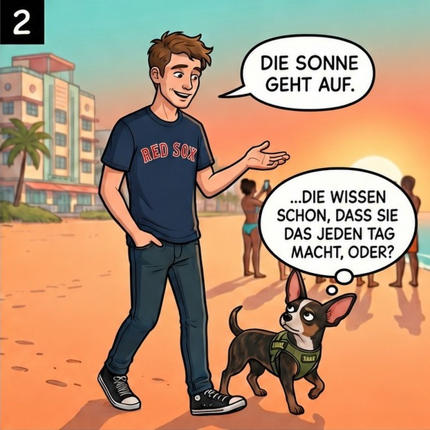 Die Sonne — panel 2