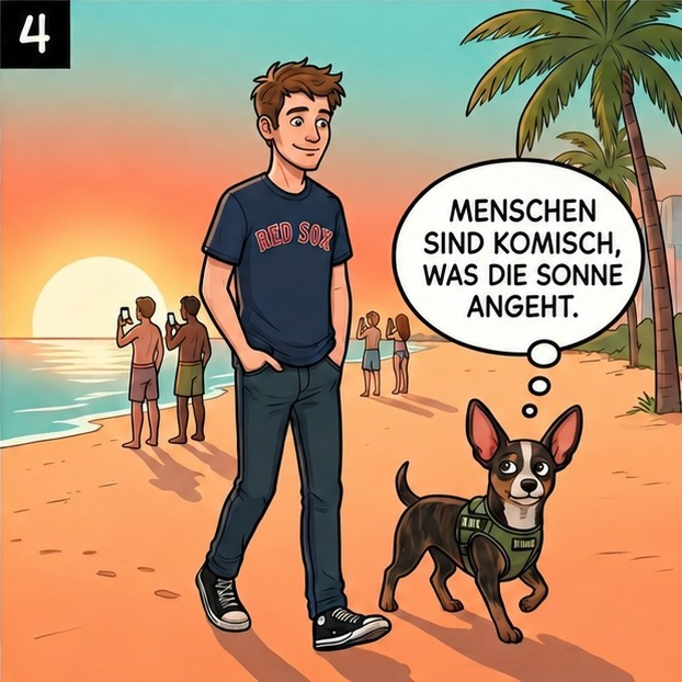 Die Sonne — panel 4