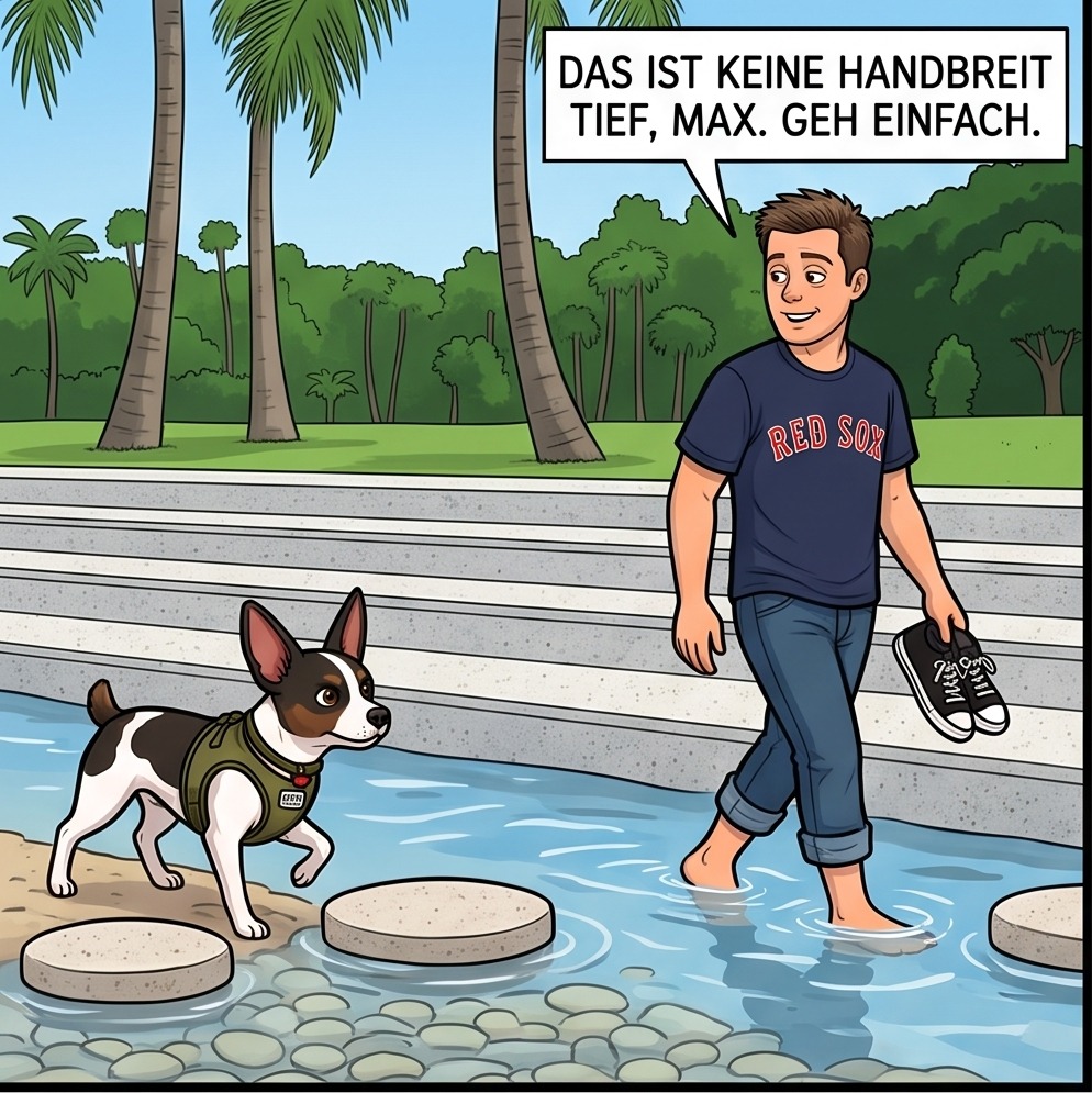 Die Steine — panel 1