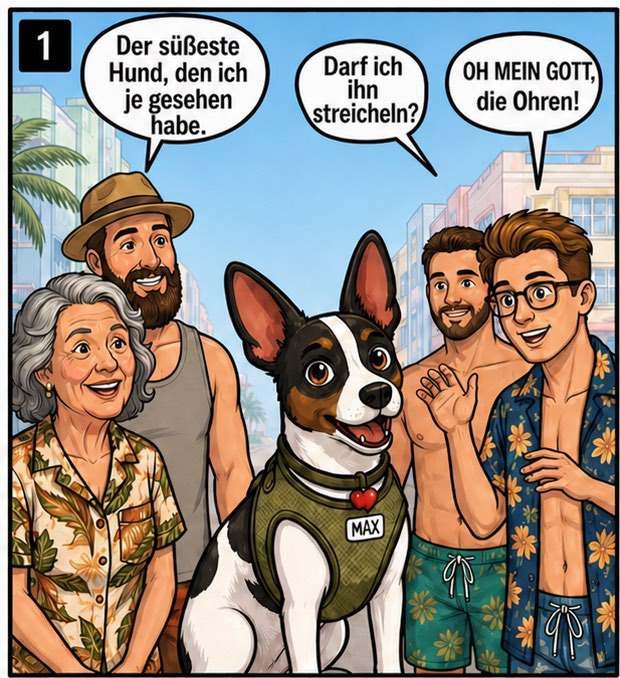 Einsam an der Spitze — panel 1