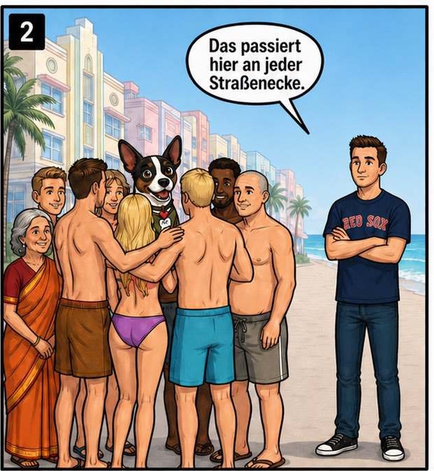 Einsam an der Spitze — panel 2