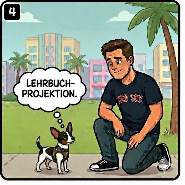 Für immer ein Welpe — panel 4