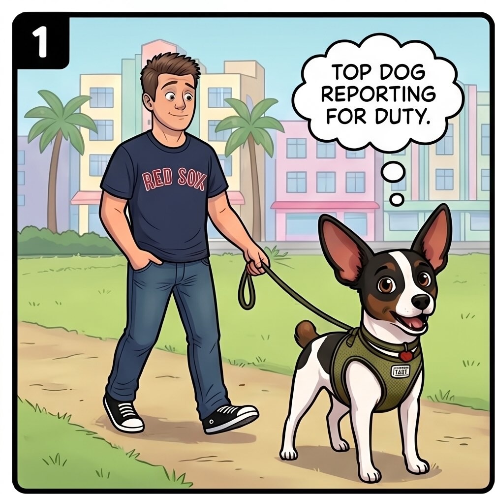 He likes me — panel 1