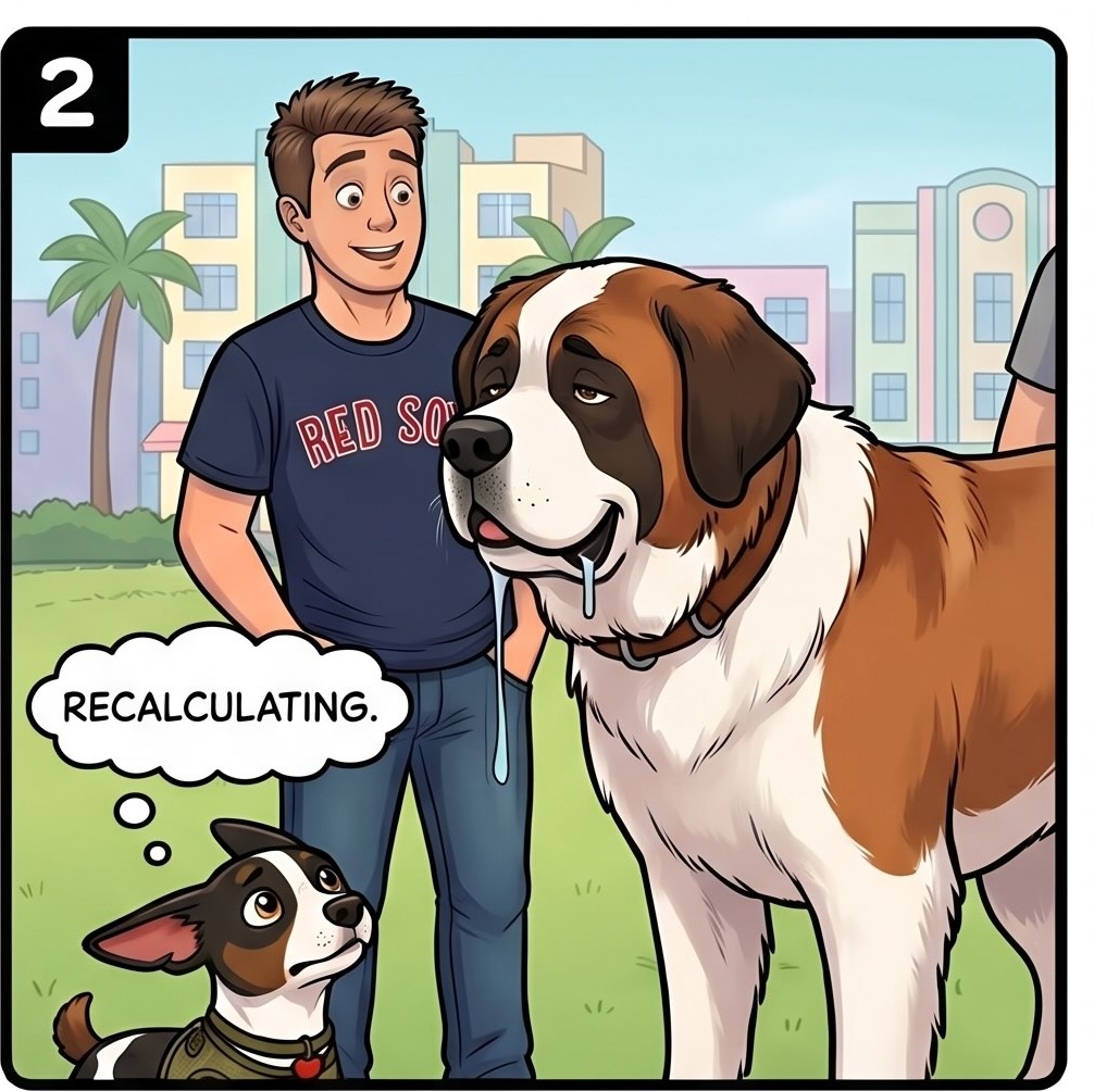 He likes me — panel 2