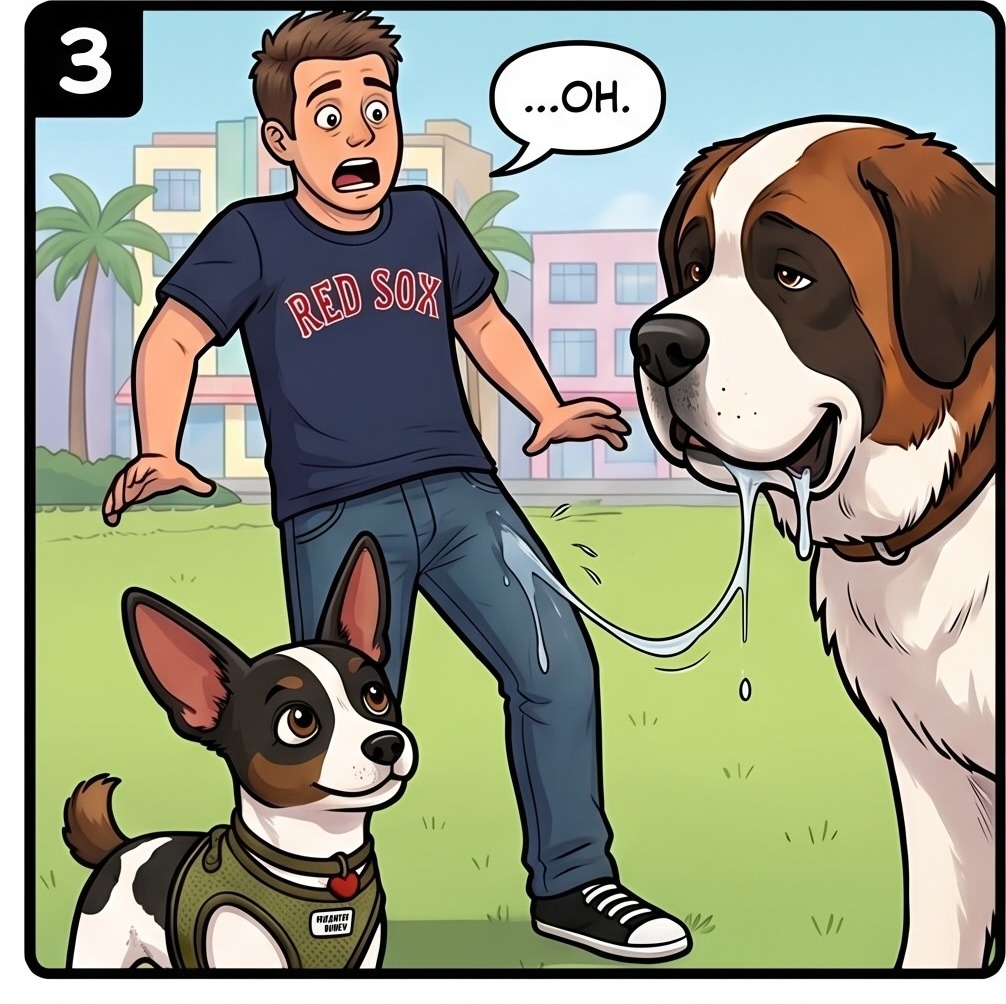 He likes me — panel 3