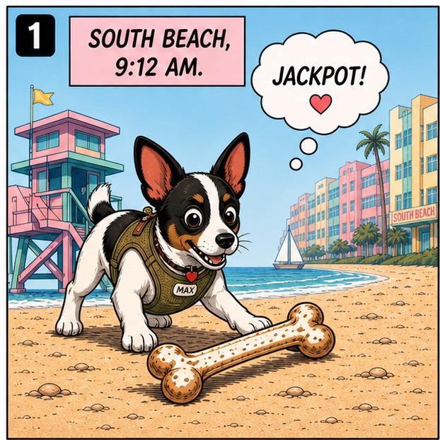 Jackpot — panel 1