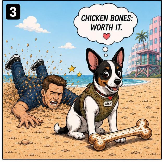 Jackpot — panel 3