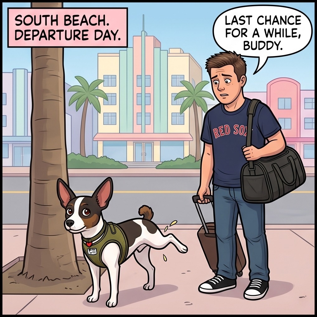 Max Goes to Europe — panel 1