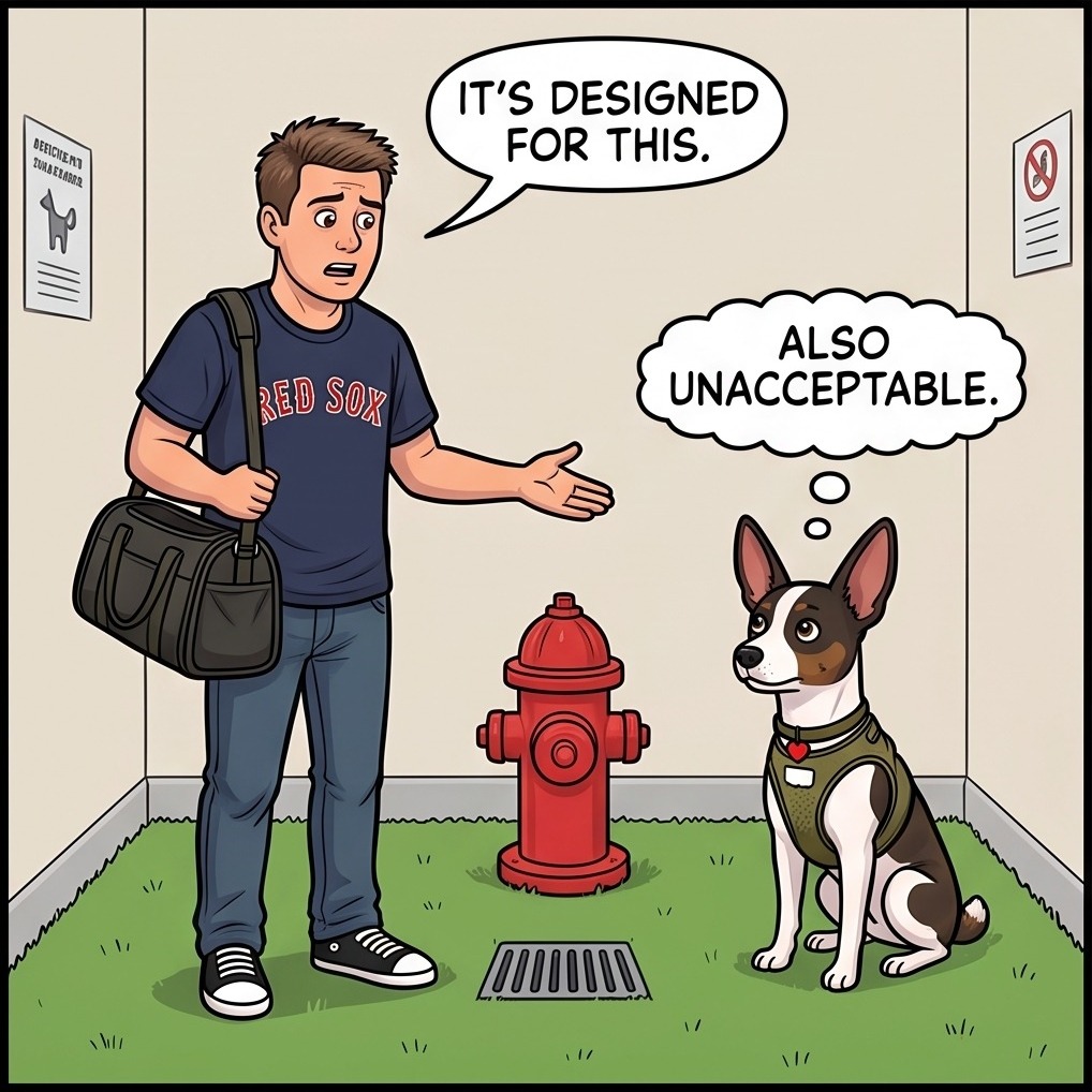 Max Goes to Europe — panel 3