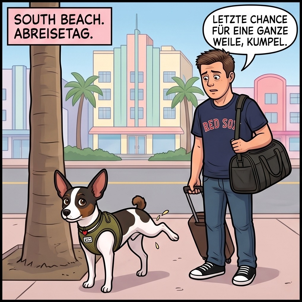 Max reist nach Europa — panel 1
