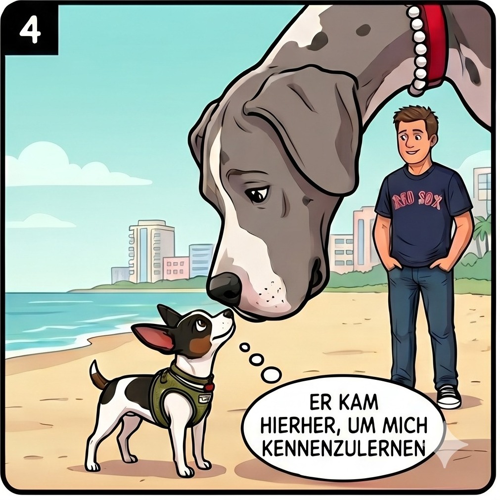 Max trifft Archie — panel 4
