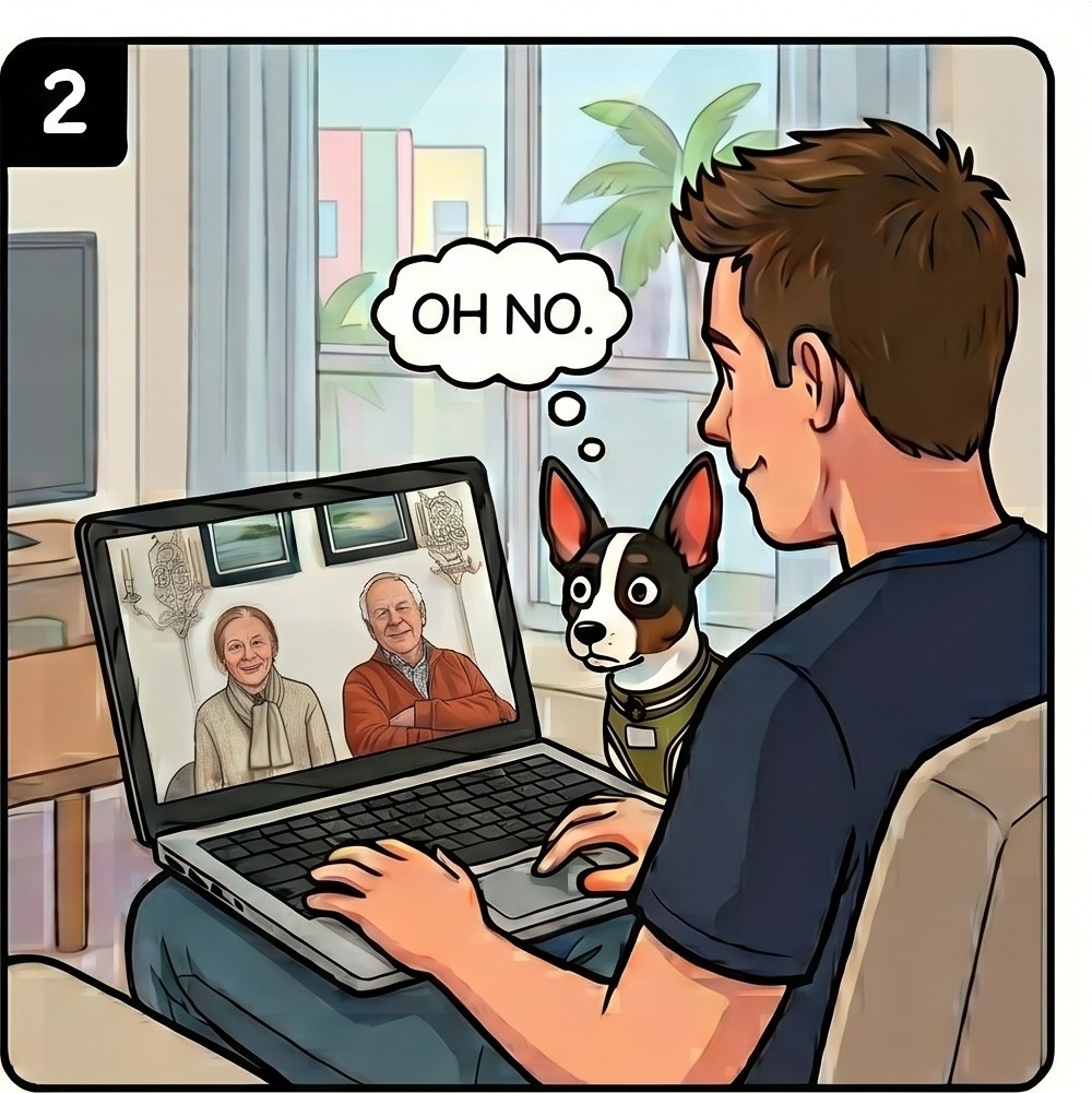 Mother's Day — panel 2